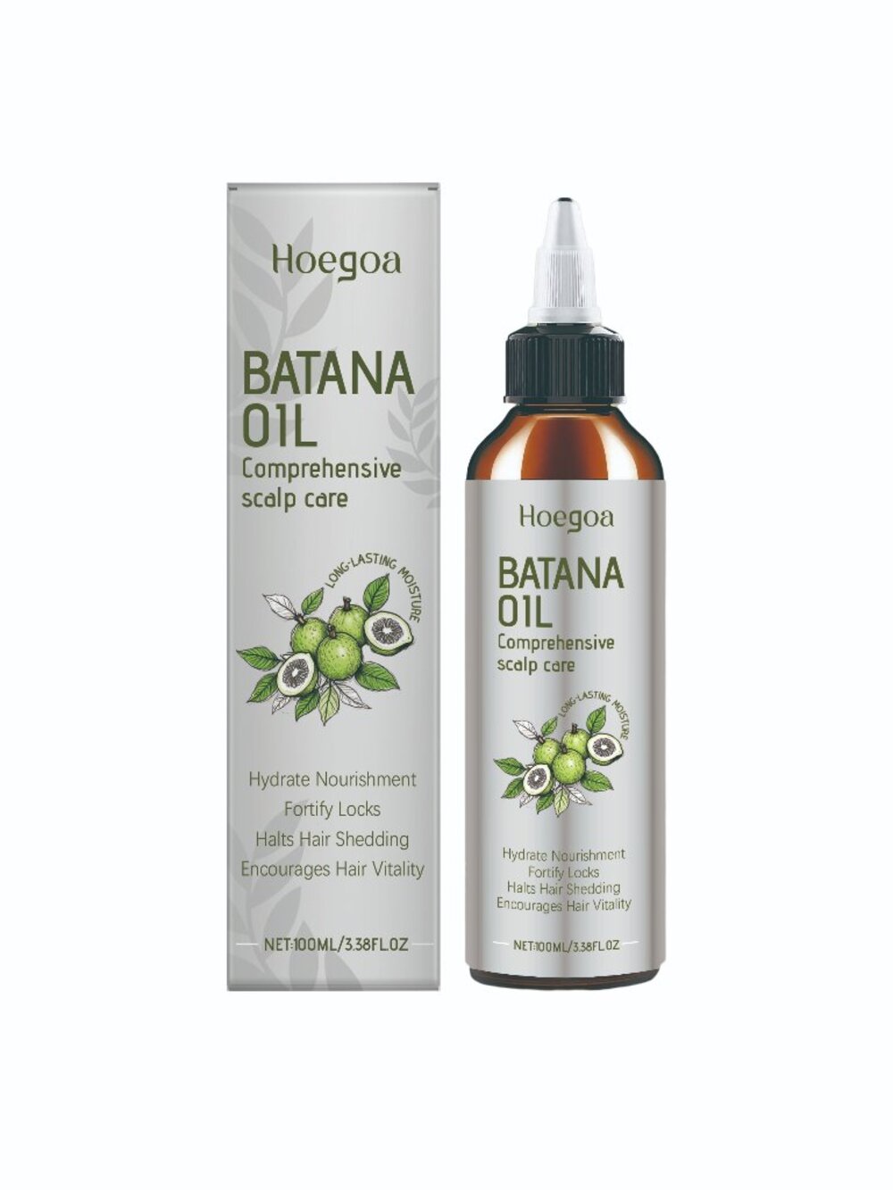 HOEGOA Batana Oil Hair & Scalp Serum 100ml